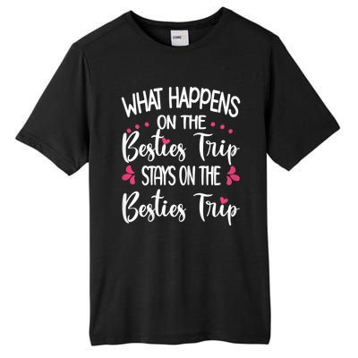 Besties Trip Best Friend Vacation Travel Girl S Squad Tall Fusion ChromaSoft Performance T-Shirt