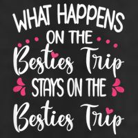 Besties Trip Best Friend Vacation Travel Girl S Squad Beanie
