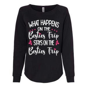 Besties Trip Best Friend Vacation Travel Girl S Squad Womens California Wash Sweatshirt