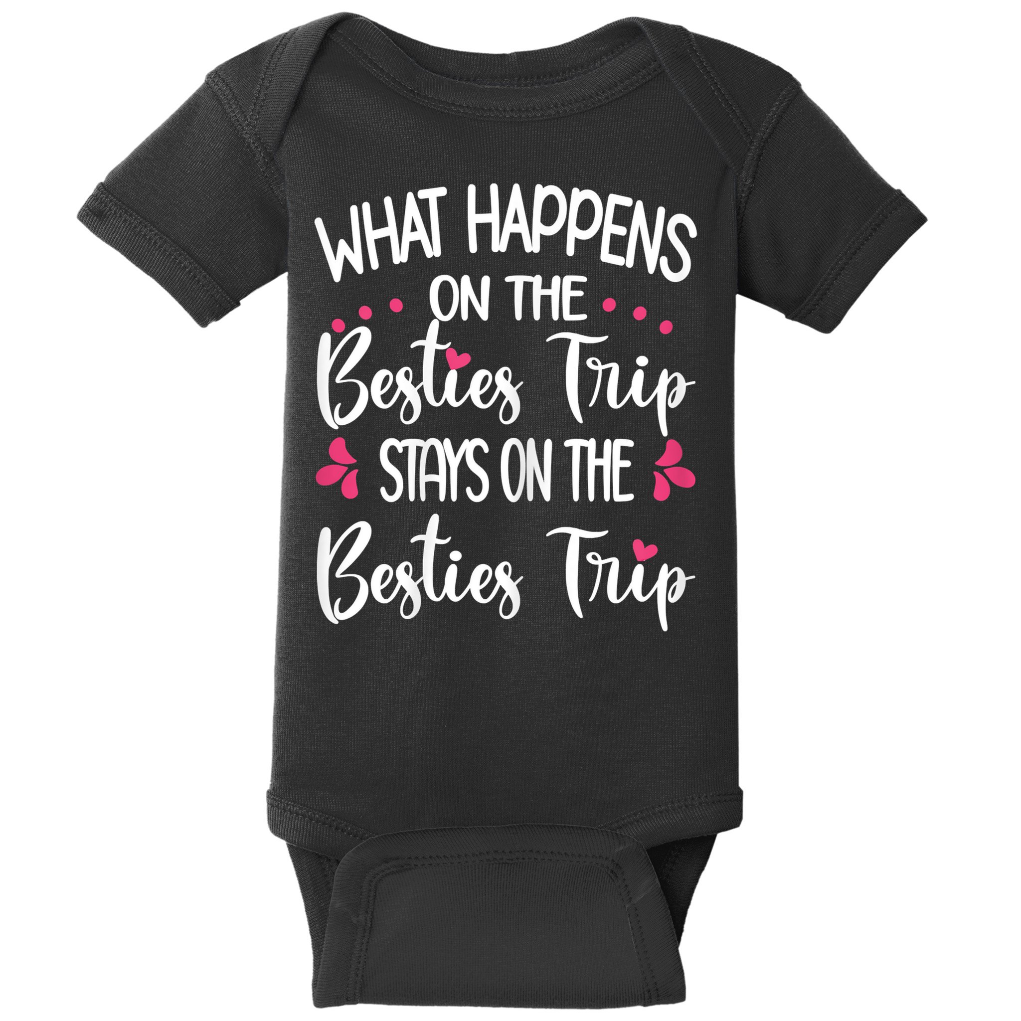 Besties Trip Best Friend Vacation Travel Girl S Squad Baby Bodysuit