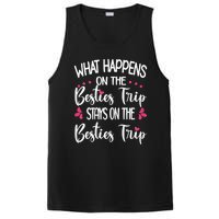 Besties Trip Best Friend Vacation Travel Girl S Squad PosiCharge Competitor Tank