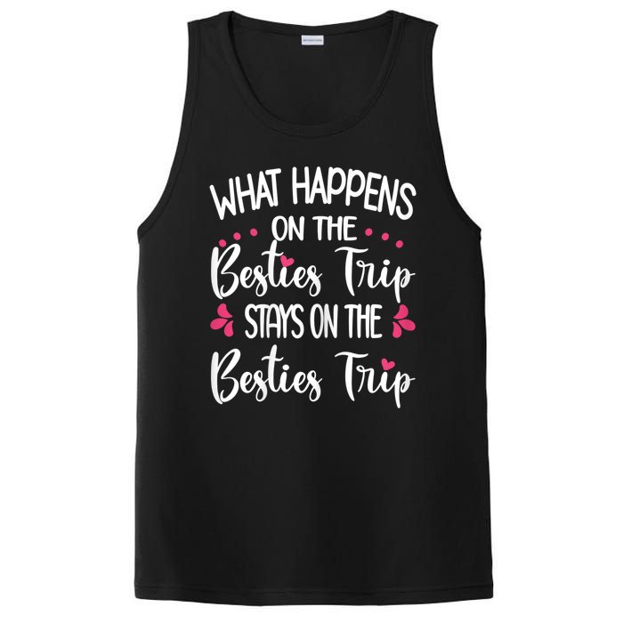 Besties Trip Best Friend Vacation Travel Girl S Squad PosiCharge Competitor Tank