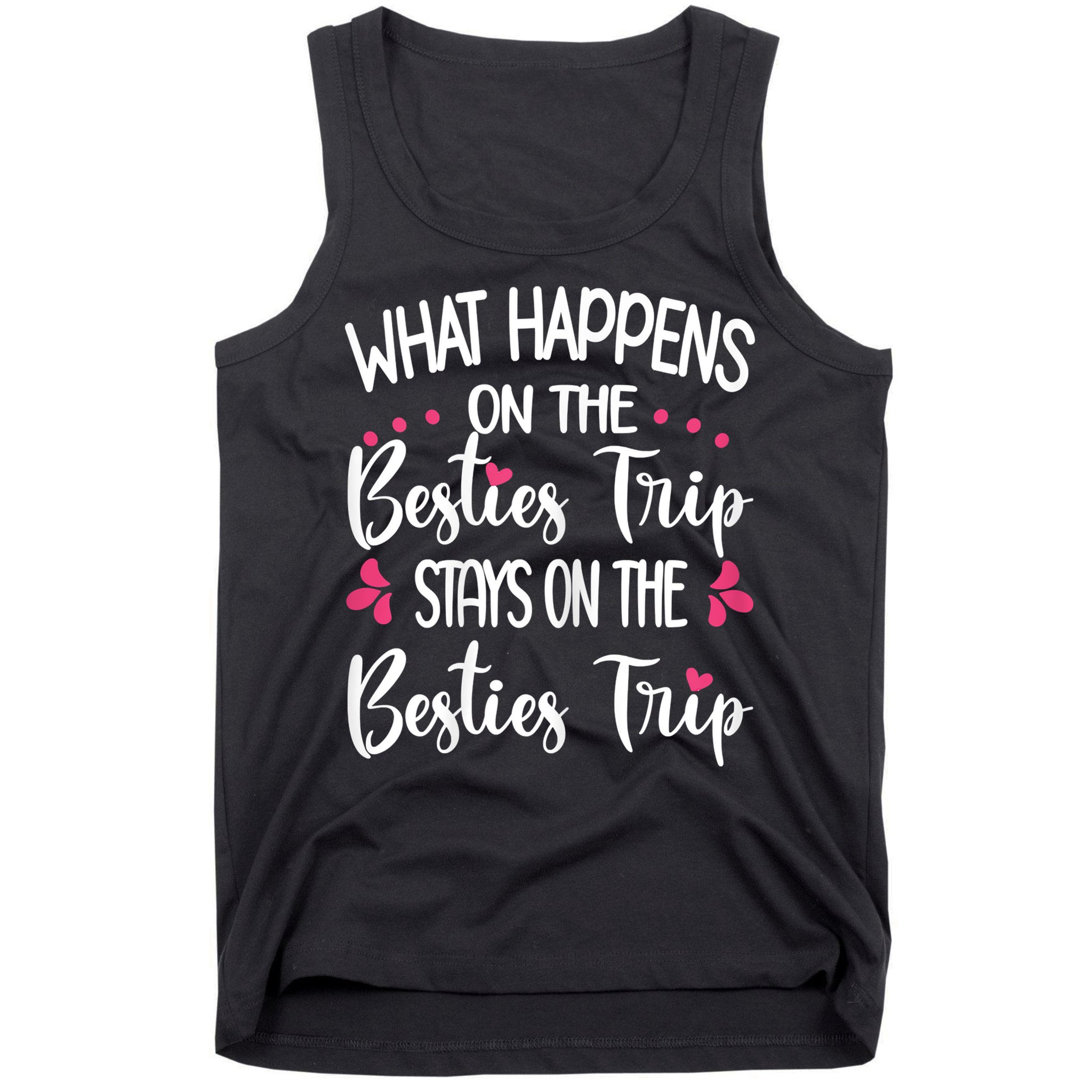 Besties Trip Best Friend Vacation Travel Girl S Squad Tank Top