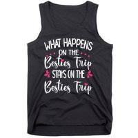 Besties Trip Best Friend Vacation Travel Girl S Squad Tank Top