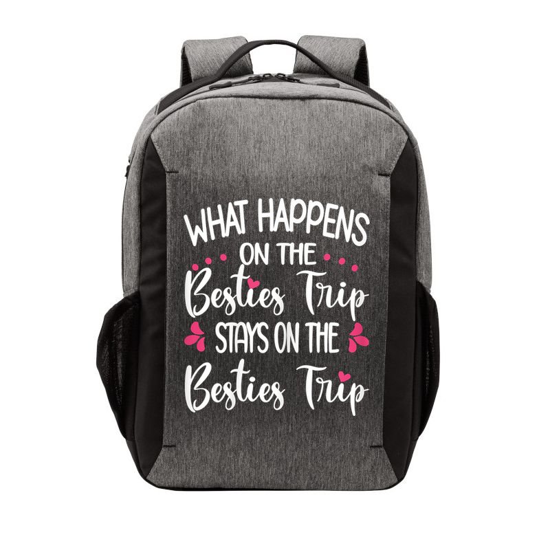 Besties Trip Best Friend Vacation Travel Girl S Squad Vector Backpack