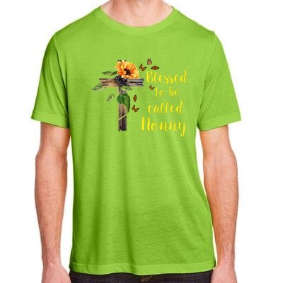 Blessed To Be Called Nonny Adult ChromaSoft Performance T-Shirt