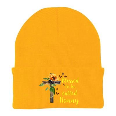 Blessed To Be Called Nonny Knit Cap Winter Beanie