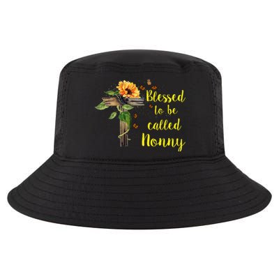 Blessed To Be Called Nonny Cool Comfort Performance Bucket Hat