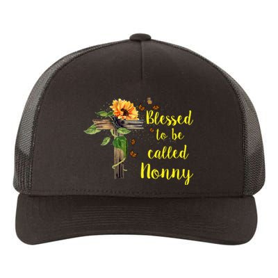 Blessed To Be Called Nonny Yupoong Adult 5-Panel Trucker Hat