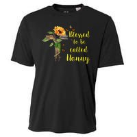 Blessed To Be Called Nonny Cooling Performance Crew T-Shirt