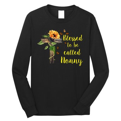 Blessed To Be Called Nonny Long Sleeve Shirt