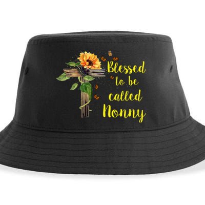 Blessed To Be Called Nonny Sustainable Bucket Hat