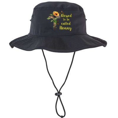 Blessed To Be Called Nonny Legacy Cool Fit Booney Bucket Hat