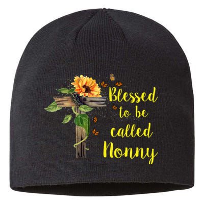 Blessed To Be Called Nonny Sustainable Beanie