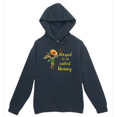 Blessed To Be Called Nonny Urban Pullover Hoodie