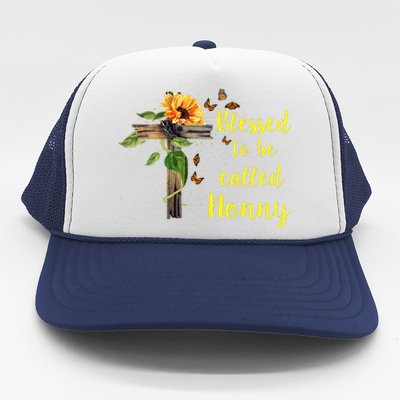 Blessed To Be Called Nonny Trucker Hat