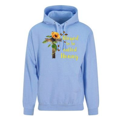 Blessed To Be Called Nonny Unisex Surf Hoodie