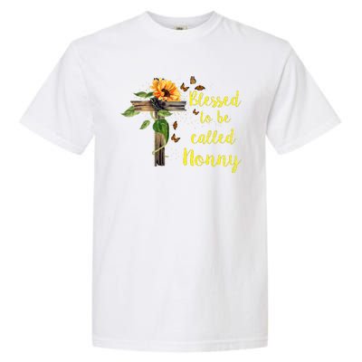 Blessed To Be Called Nonny Garment-Dyed Heavyweight T-Shirt