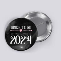 Bride to Be 2024 Engagement Ring Future Bride Button