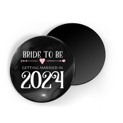 Bride to Be 2024 Engagement Ring Future Bride Magnet