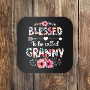 Blessed To Be Called Granny Funny Granny Mother's Day Coaster