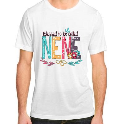 Blessed To Be Called Nene Colorful Grandma Adult ChromaSoft Performance T-Shirt