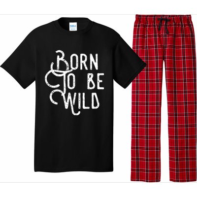 Born To Be Wild Pajama Set