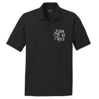 Born To Be Wild PosiCharge RacerMesh Polo