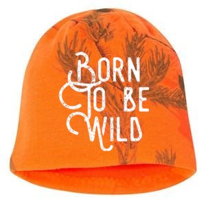 Born To Be Wild Kati - Camo Knit Beanie