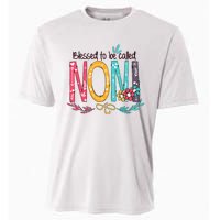 Blessed To Be Called Noni Colorful Grandma Cooling Performance Crew T-Shirt