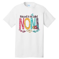 Blessed To Be Called Noni Colorful Grandma Tall T-Shirt