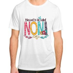 Blessed To Be Called Noni Colorful Grandma Adult ChromaSoft Performance T-Shirt