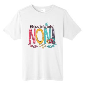 Blessed To Be Called Noni Colorful Grandma Tall Fusion ChromaSoft Performance T-Shirt