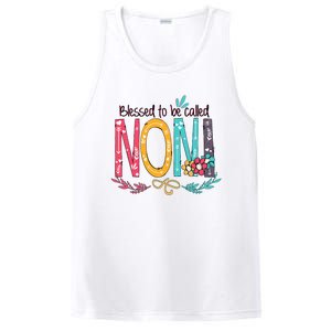 Blessed To Be Called Noni Colorful Grandma PosiCharge Competitor Tank