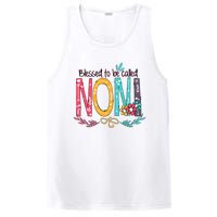 Blessed To Be Called Noni Colorful Grandma PosiCharge Competitor Tank