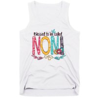 Blessed To Be Called Noni Colorful Grandma Tank Top