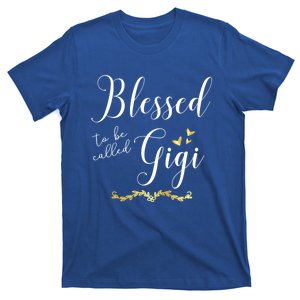 Blessed To Be Gigi Grandma Women MotherS Day Christmas T-Shirt