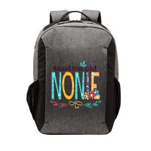 Blessed To Be Called Nonie Colorful Grandma Vector Backpack