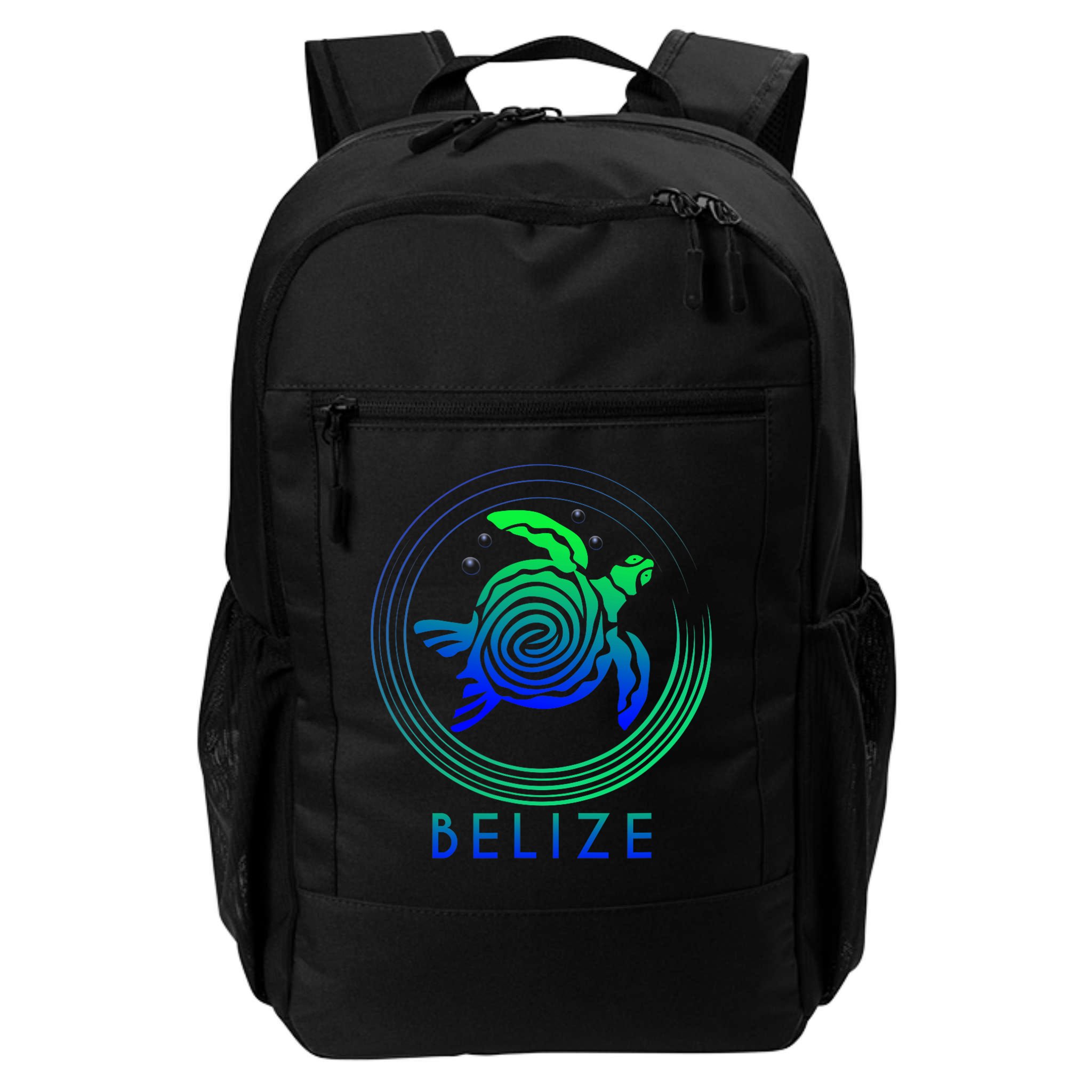 Belize Tribal Belize Turtle Backpack