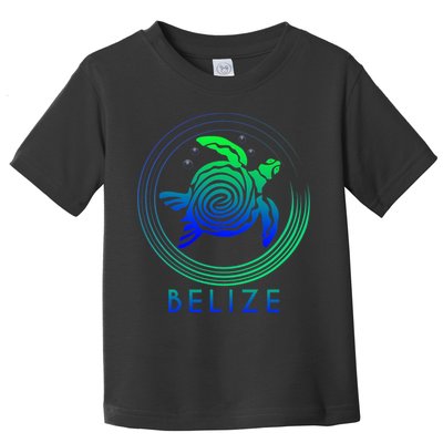 Belize Tribal Belize Turtle Toddler T-Shirt