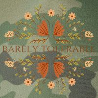 Barely Tolerable Legacy Tie Dye Trucker Hat