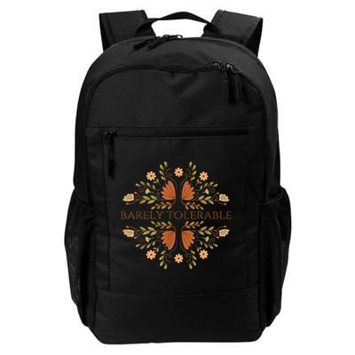 Barely Tolerable Backpack
