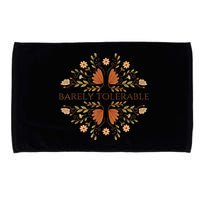 Barely Tolerable Microfiber Hand Towel