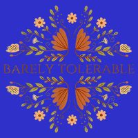 Barely Tolerable Toddler Hoodie