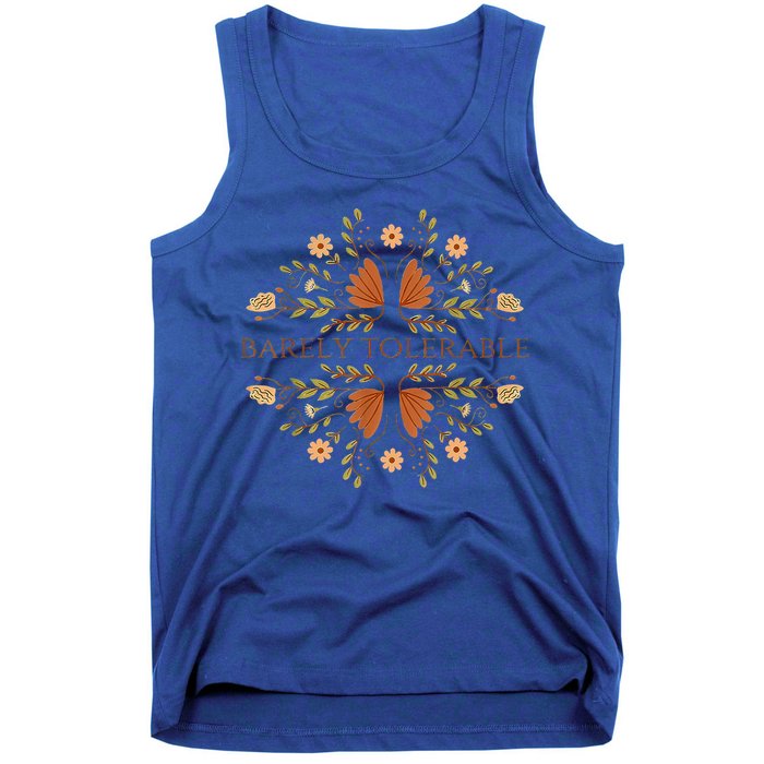 Barely Tolerable Tank Top