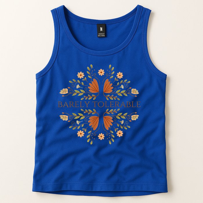 Barely Tolerable Tank Top