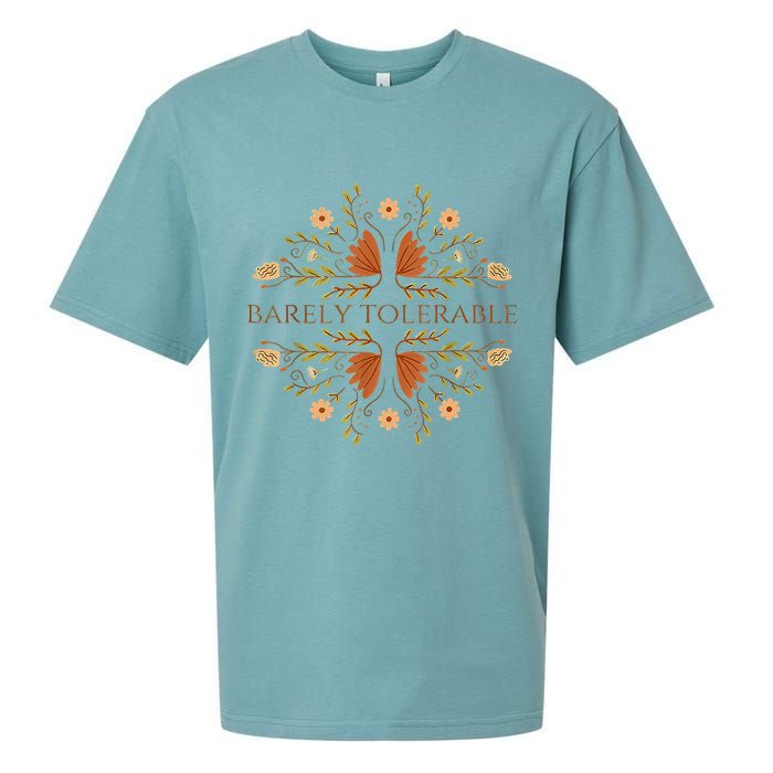 Barely Tolerable Sueded Cloud Jersey T-Shirt