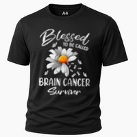 Blessed To Be Called Brain Cancer Survivor Gift Cooling Performance Crew T-Shirt