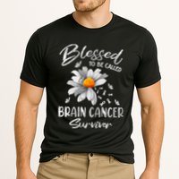 Blessed To Be Called Brain Cancer Survivor Gift Cooling Performance Crew T-Shirt
