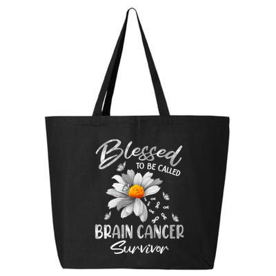 Blessed To Be Called Brain Cancer Survivor Gift 25L Jumbo Tote